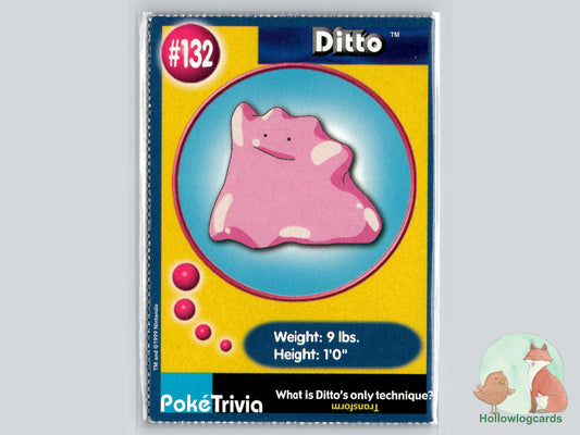 Ditto (132) Pokémon Card