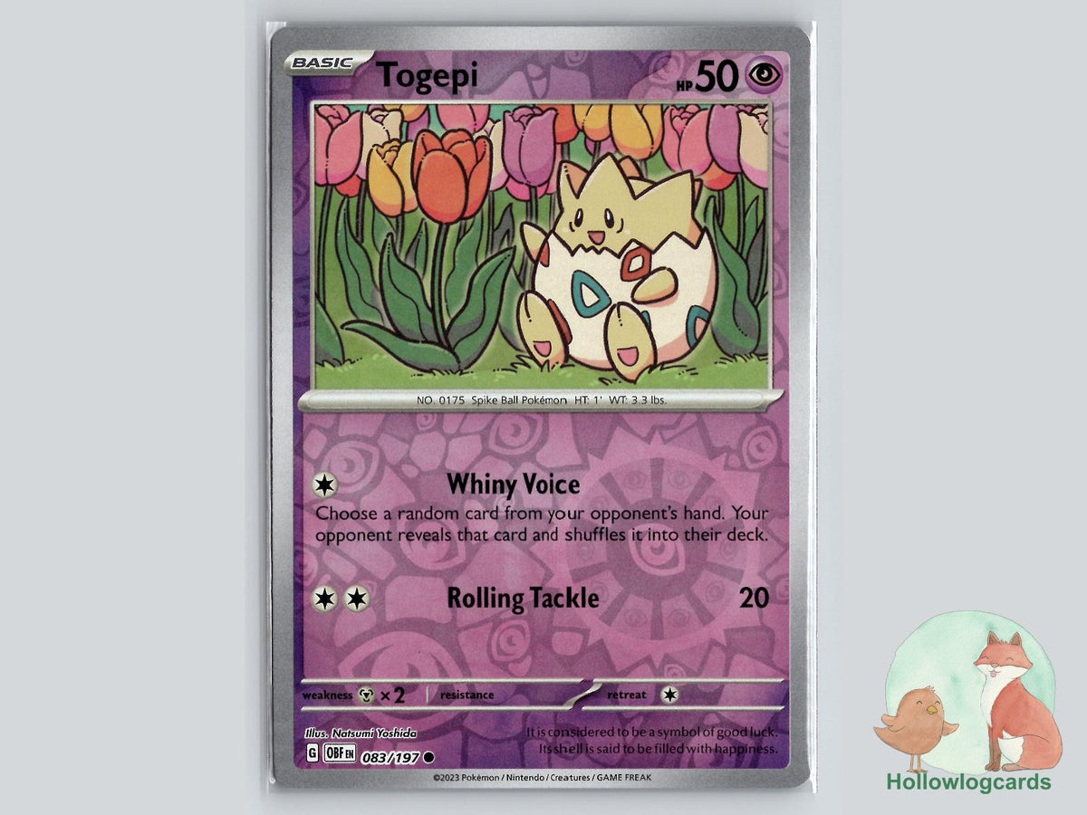 Togepi (083/197) - Obsidian Flames Pokémon Card