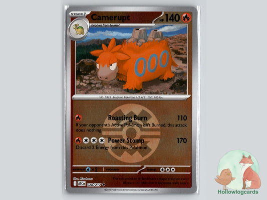 Camerupt (028/217) Pokémon Card