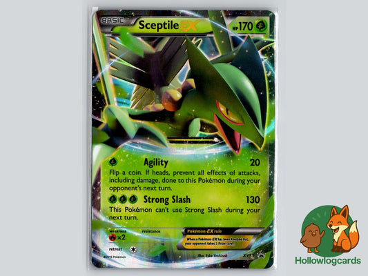 Sceptile EX (XY53) - XY Pokémon Card