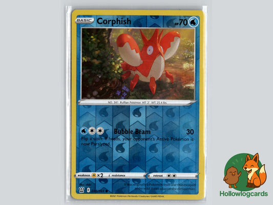 Corphish (038/163) - Battle Styles Pokémon Card
