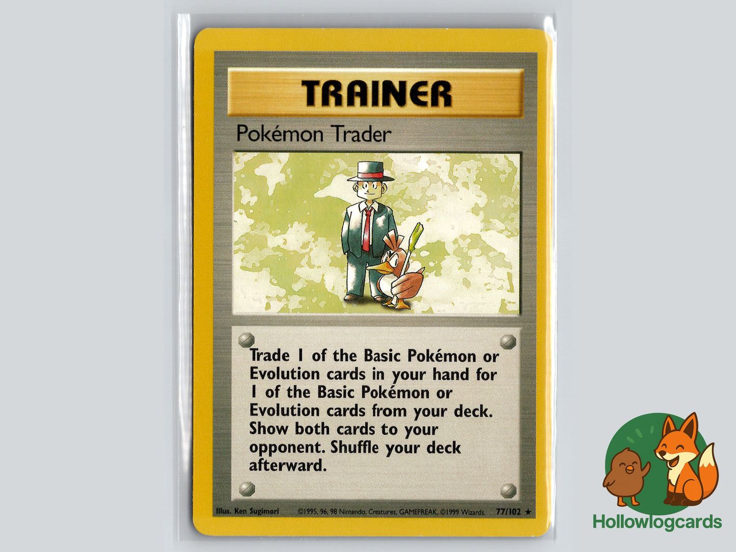 Image of Pokemon Trader Base Set (BS) #77