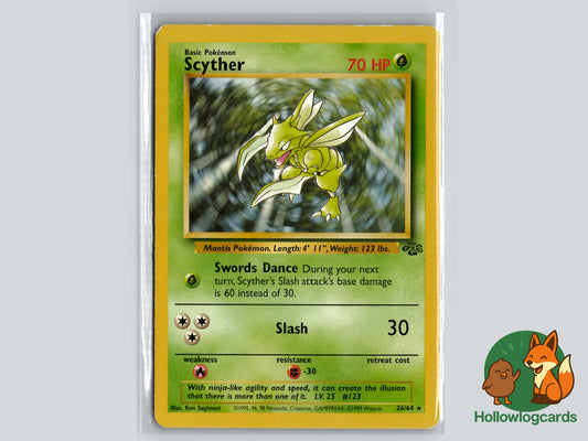 Image of Scyther Jungle (JU) #26