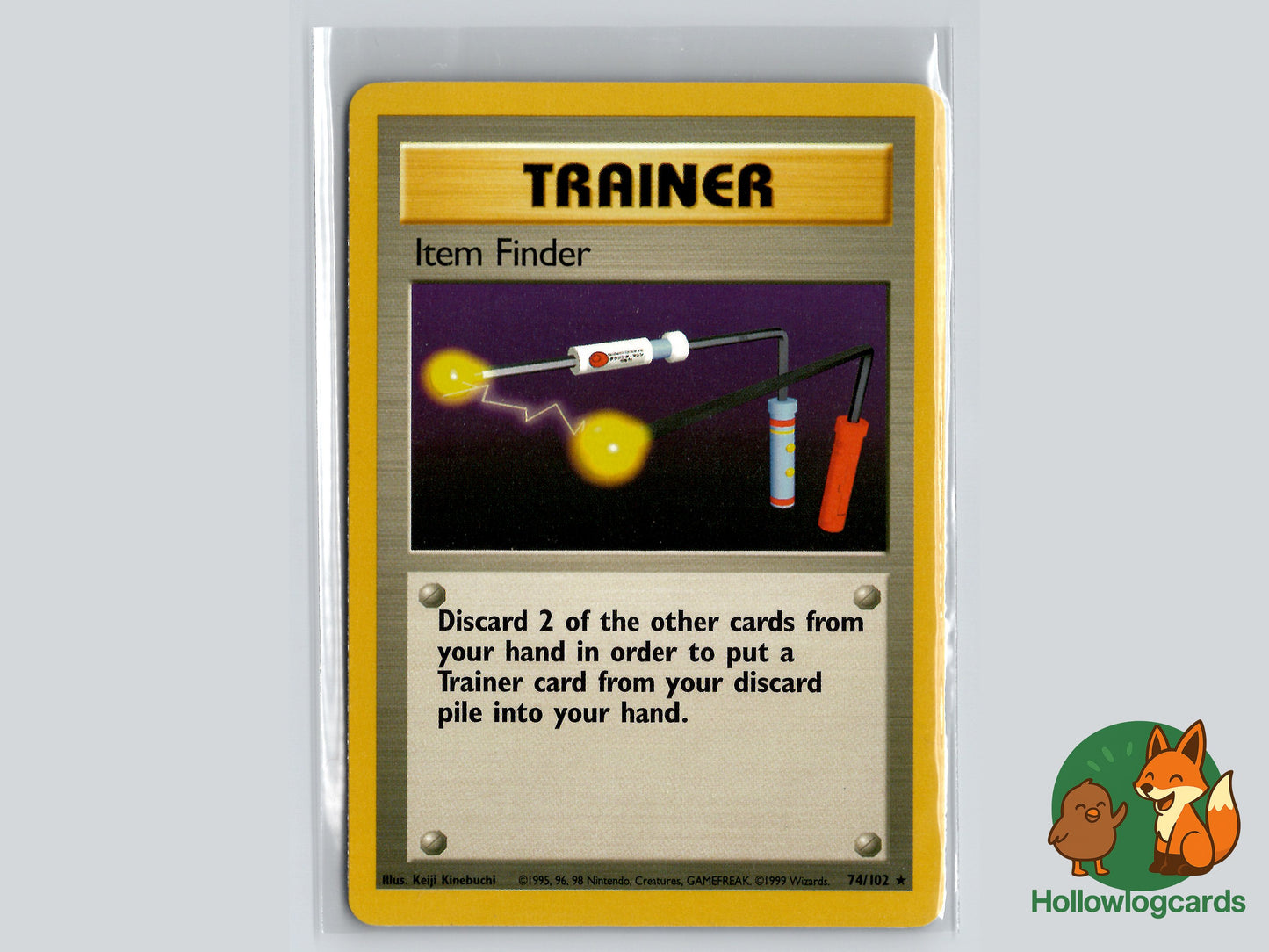 Image of Item Finder Base Set (BS) #74