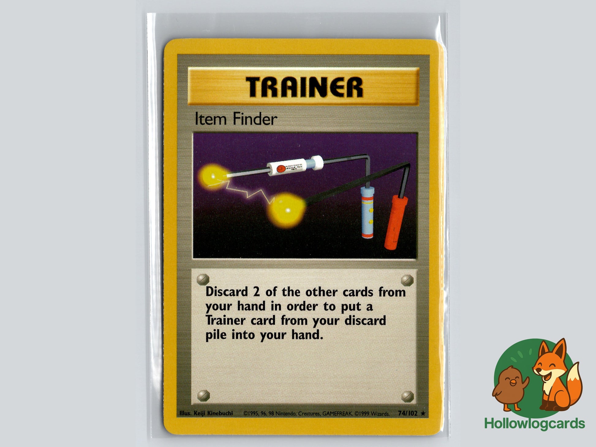 Image of Item Finder Base Set (BS) #74