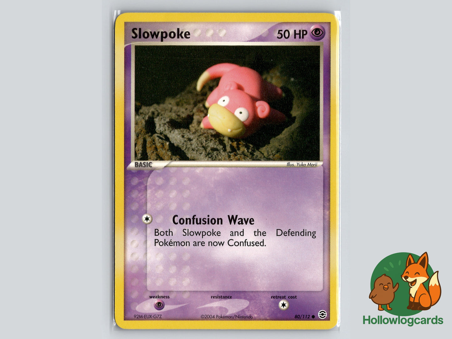 Image of Slowpoke FireRed and LeafGreen (RG) #80