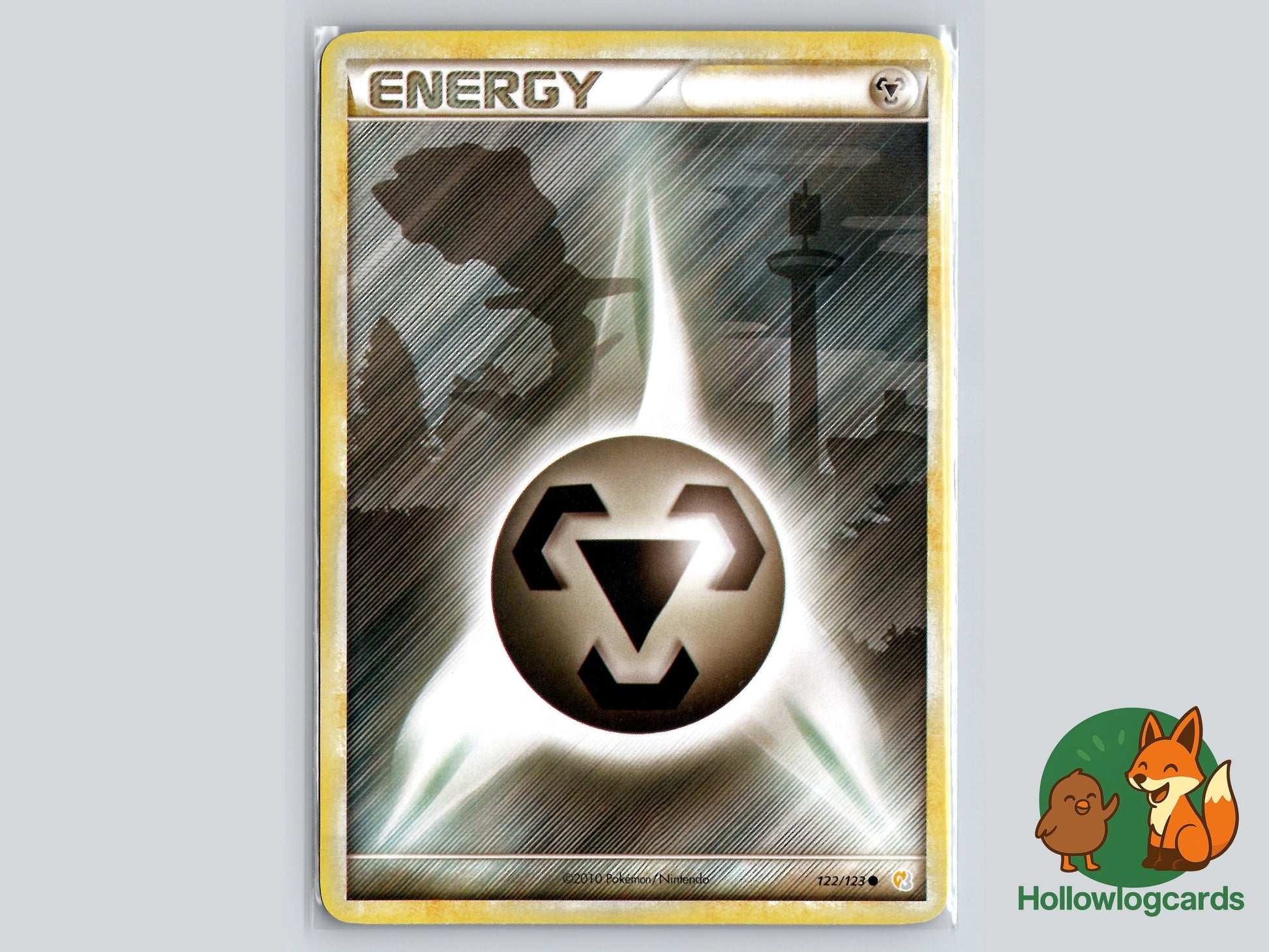 Image of Metal Energy HeartGold and SoulSilver (HS) #122