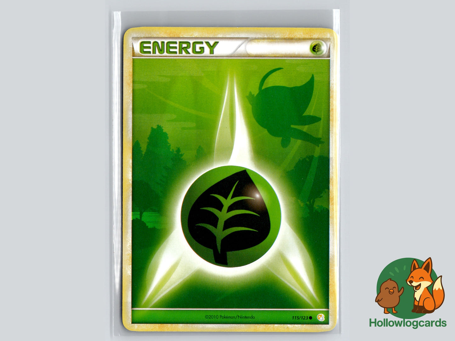 Image of Grass Energy HeartGold and SoulSilver (HS) #115