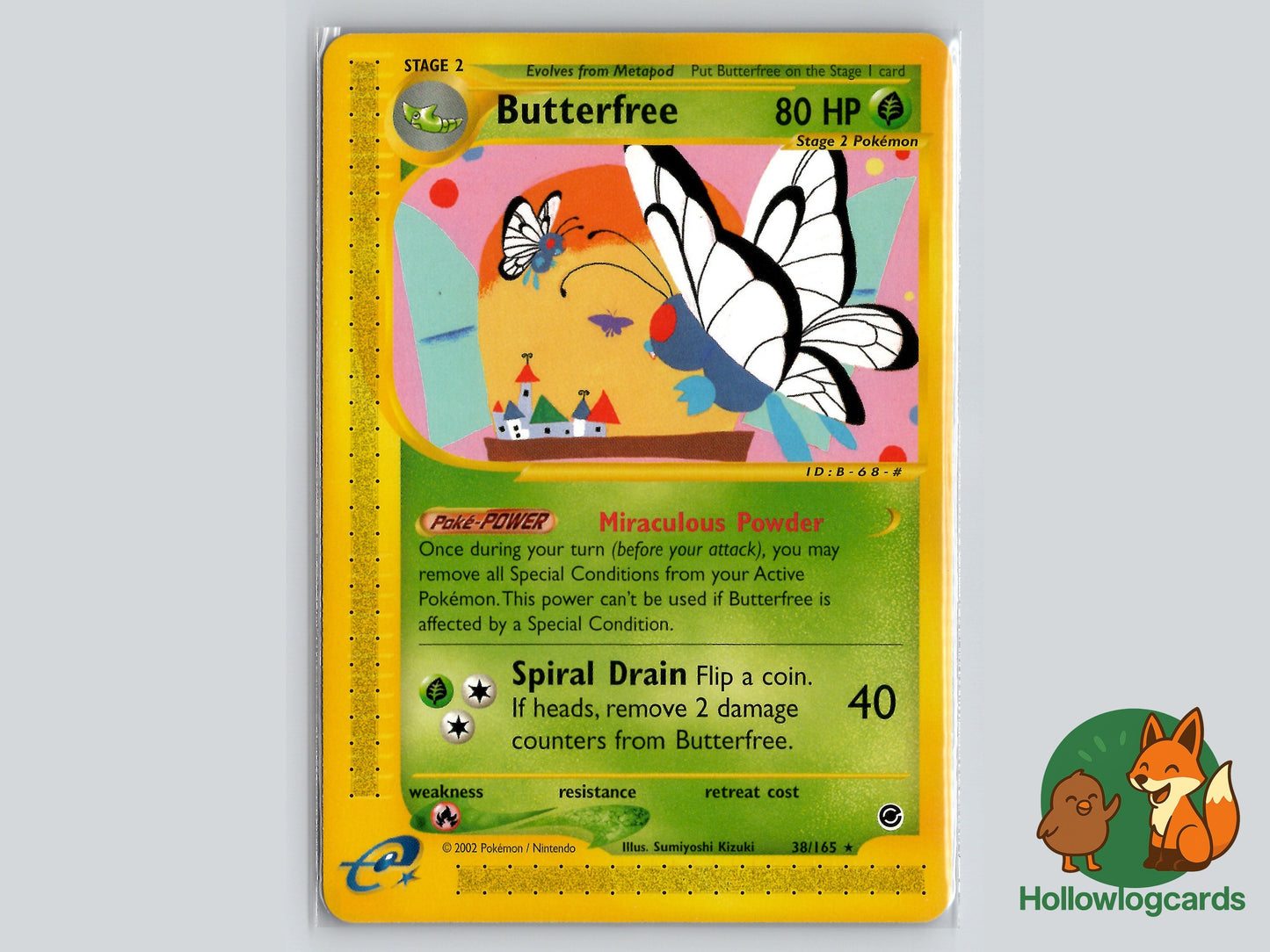 Image of Butterfree Expedition (EX) #38
