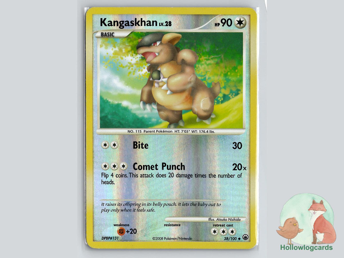 Kangaskhan (38/100) - Majestic Dawn Pokémon Card