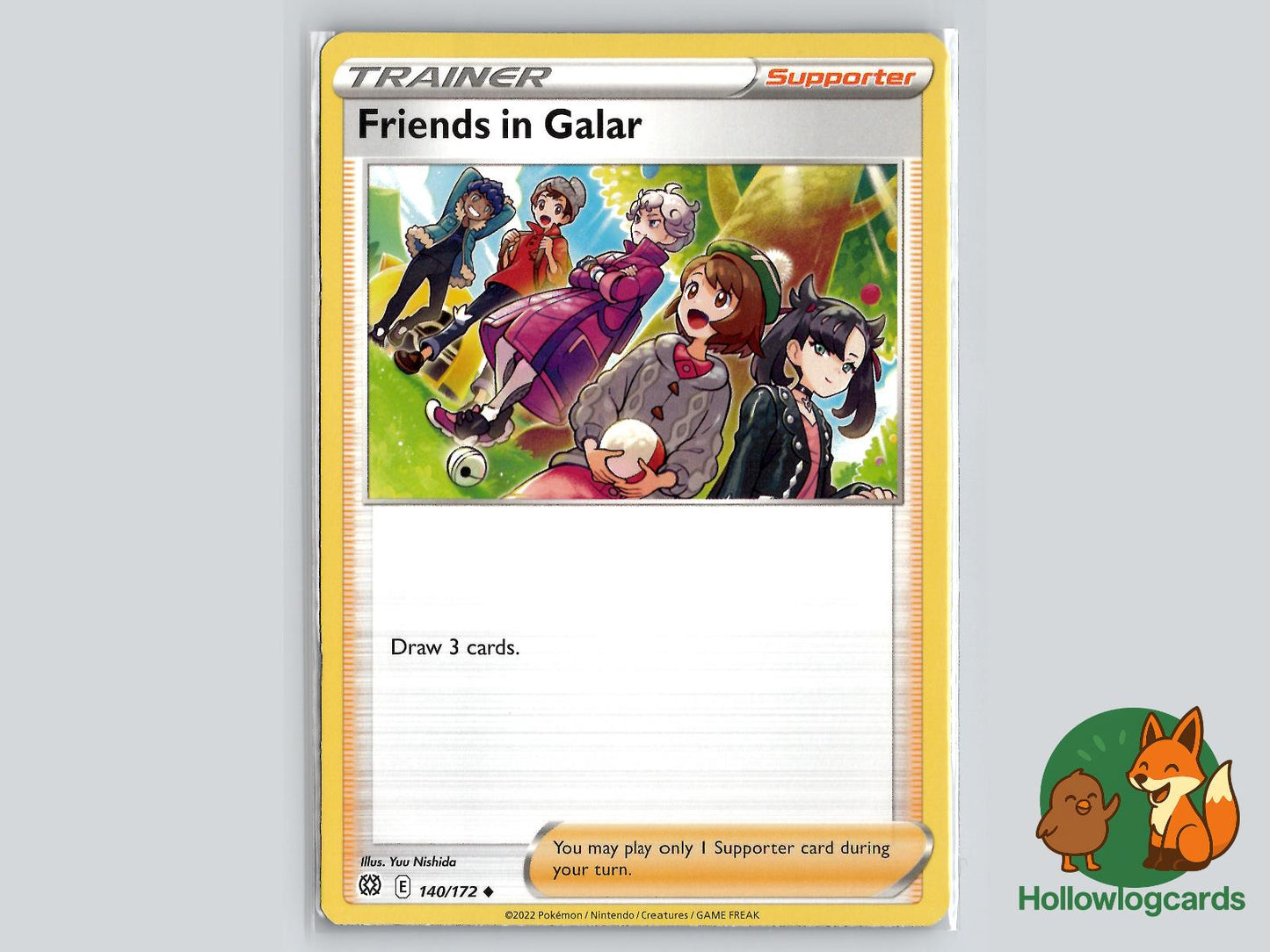 Friends in Galar (140/172) - Brilliant Stars Pokémon Card