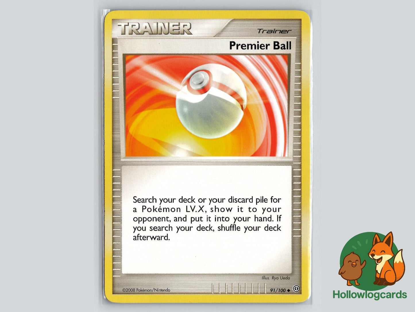 Premier Ball (91/100) - Stormfront Pokémon Card