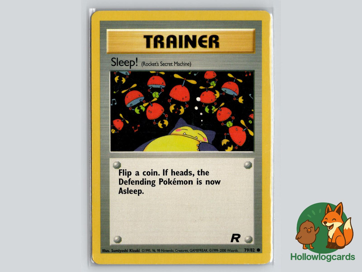 Sleep! (79/82) - Team Rocket Pokémon Card