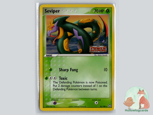 Seviper (23/108) - Power Keepers Pokémon Card