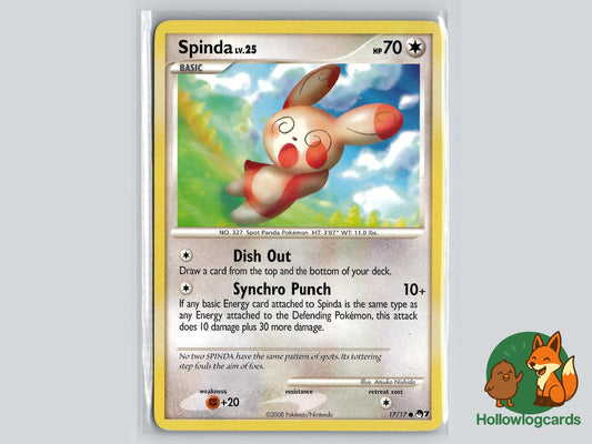 Spinda (17/17) - POP Series 7 Pokémon Card