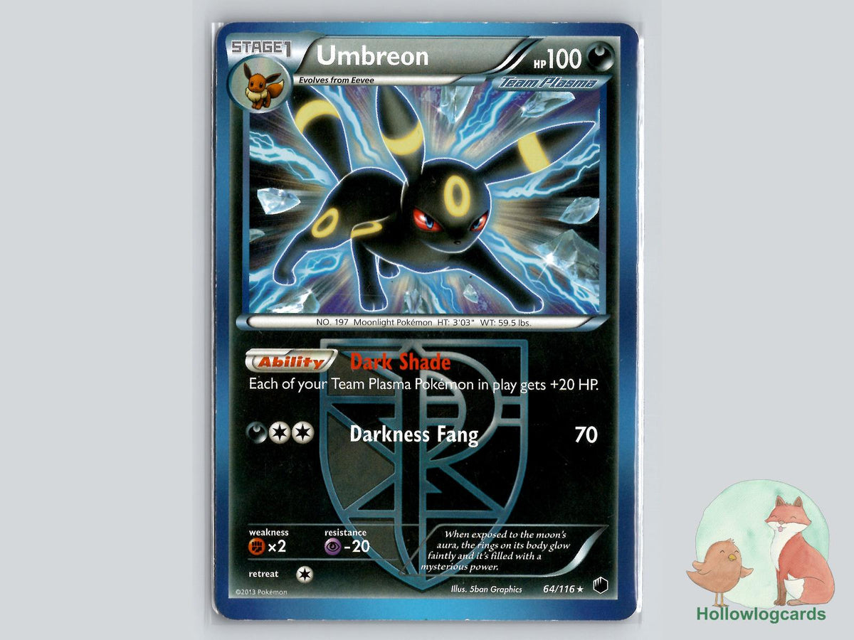 Umbreon (64/116) Pokémon Card
