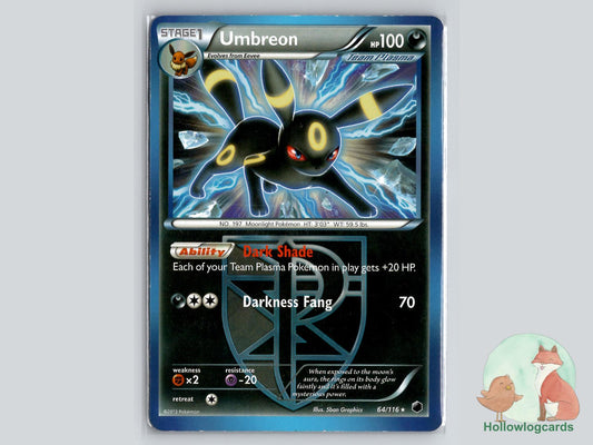 Umbreon (64/116) Pokémon Card