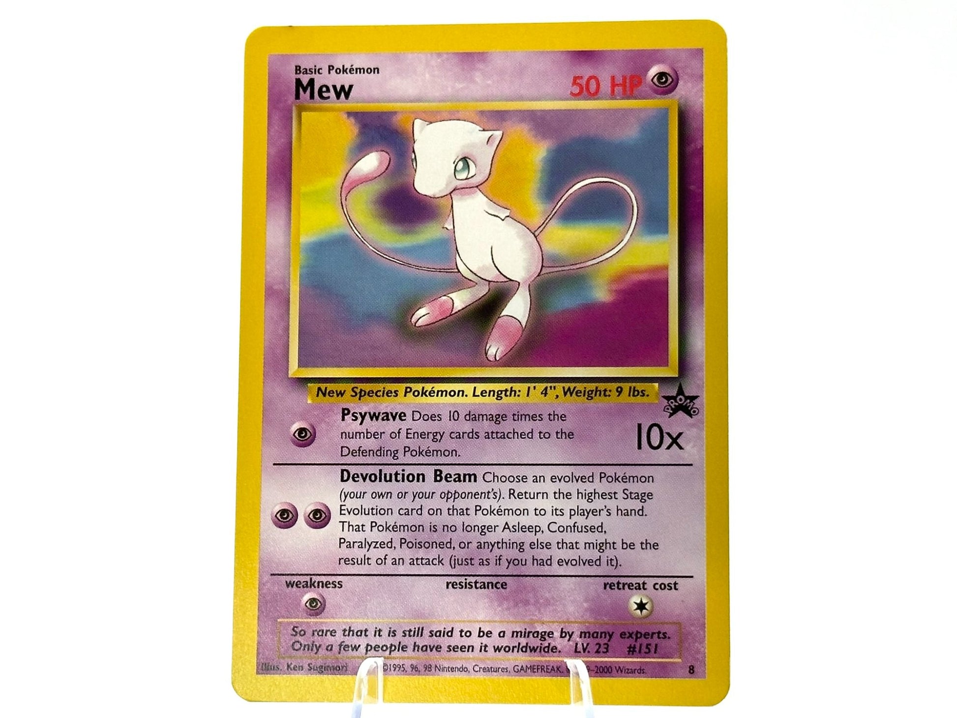Image of Mew Wizards Black Star Promos #8