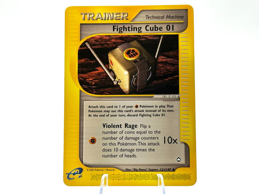 Image of Fighting Cube 01 Aquapolis (AQ) #121