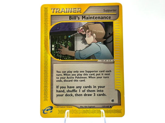Image of Bills Maintenance Expedition (EX) #137