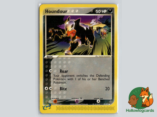 Houndour (59/97) - Dragon Pokémon Card
