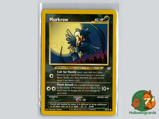Image of Murkrow Neo Revelation (N3) #46