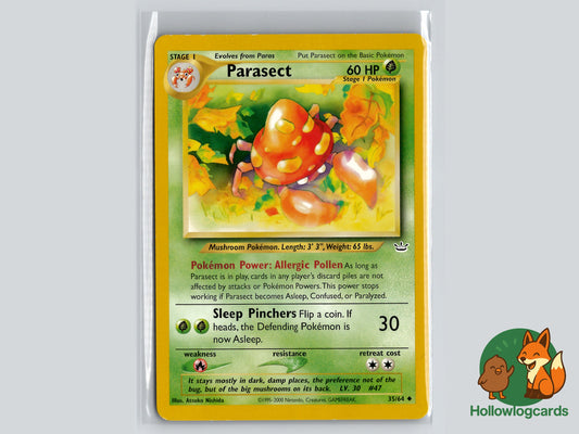 Image of Parasect Neo Revelation (N3) #35