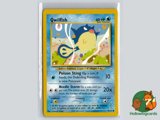 Image of Qwilfish Neo Revelation (N3) #49