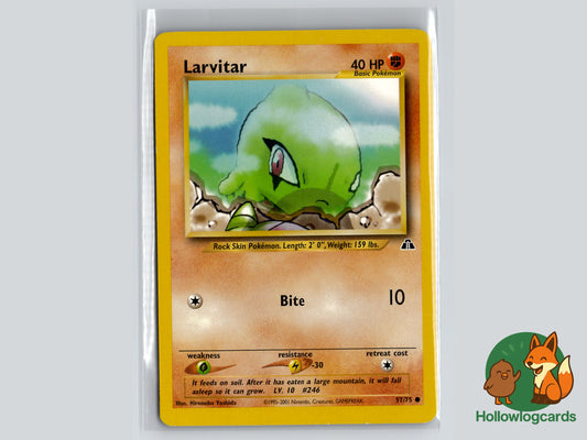 Image of Larvitar Neo Discovery (N2) #57