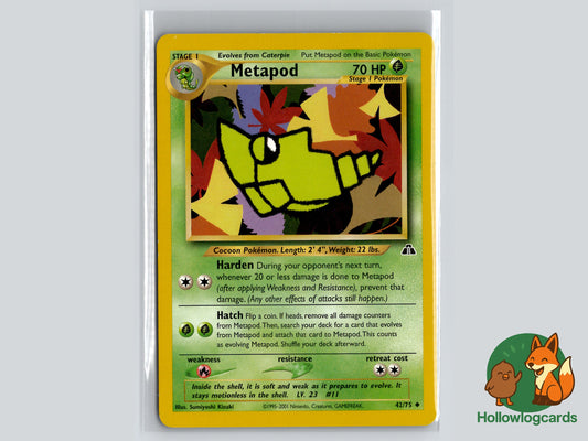 Image of Metapod Neo Discovery (N2) #42
