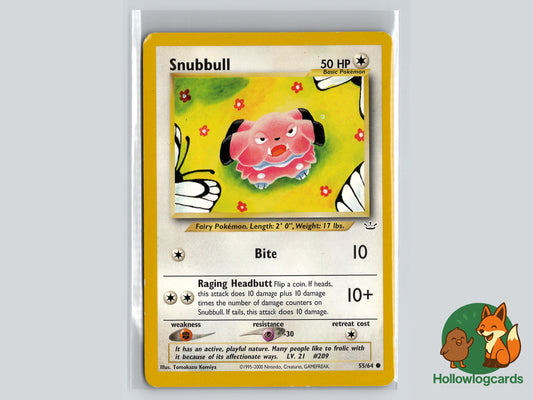 Image of Snubbull Neo Revelation (N3) #55