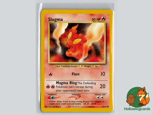Image of Slugma Neo Revelation (N3) #53