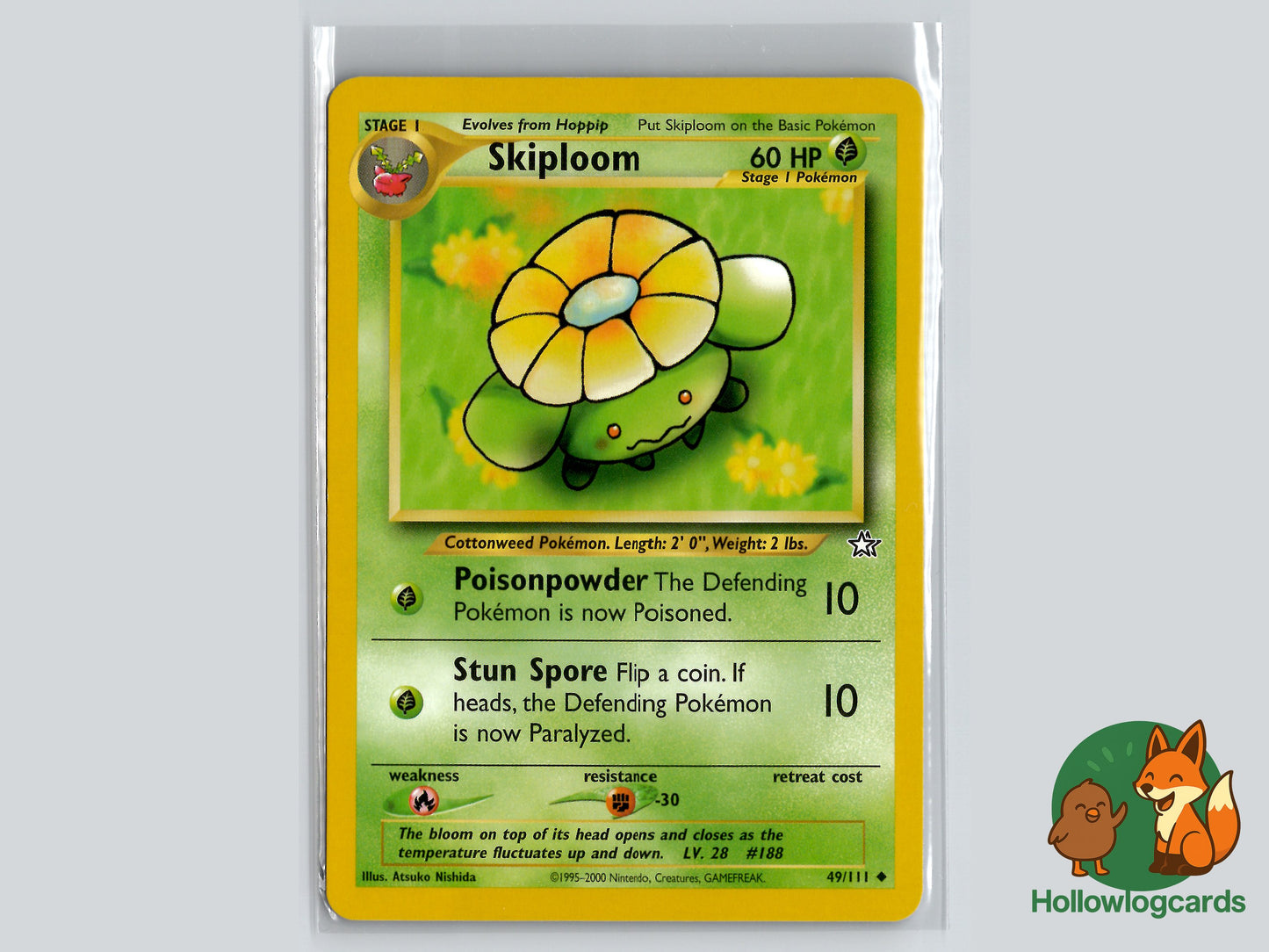 Image of Skiploom Neo Genesis (N1) #49