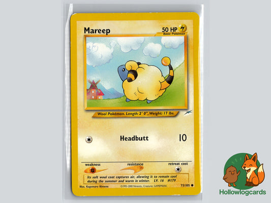 Image of Mareep Neo Destiny (N4) #75
