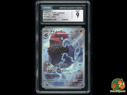 Graded Probopass (088/080) Pokémon Card