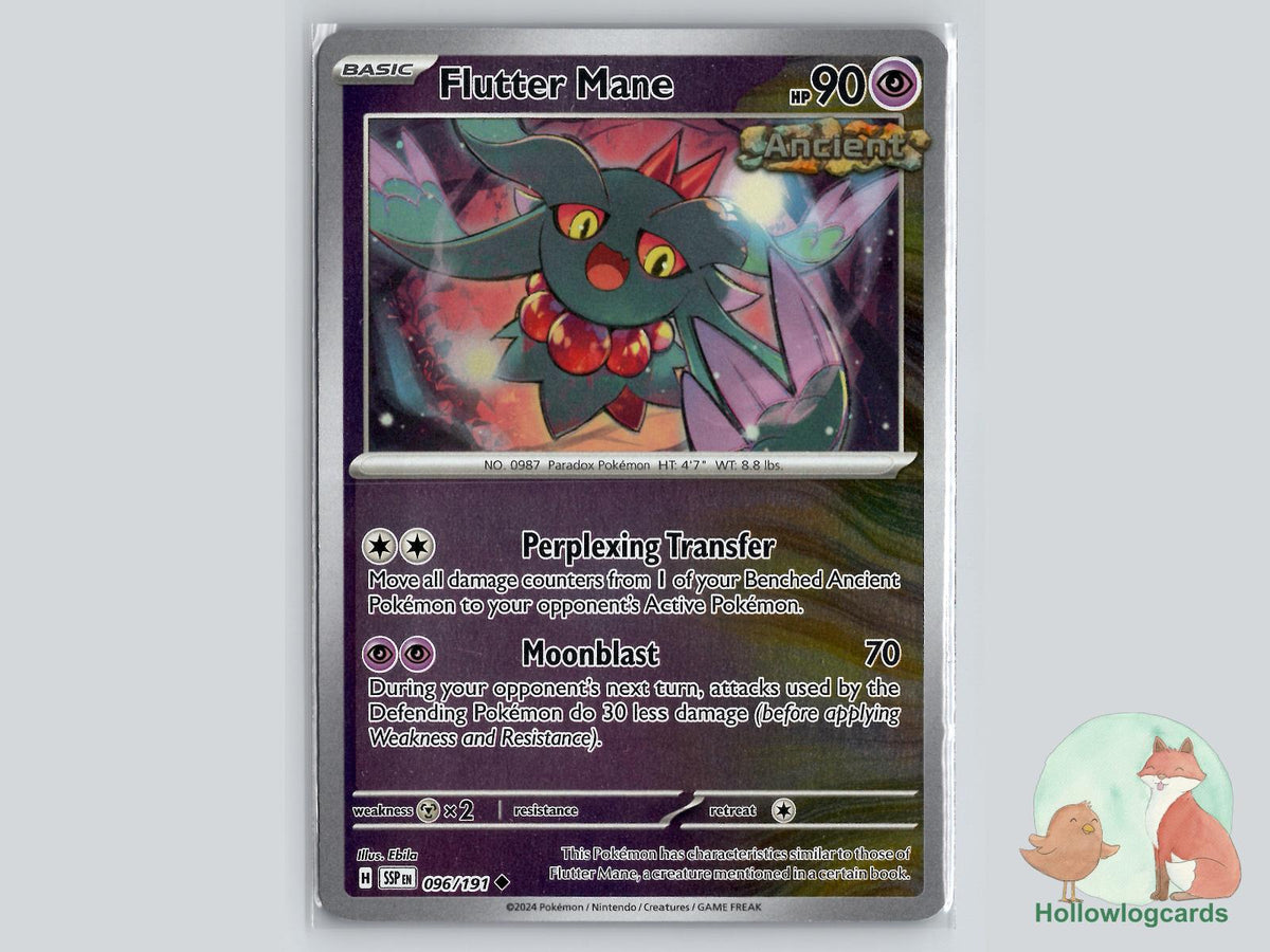Flutter Mane (096/191) - Surging Sparks Pokémon Card