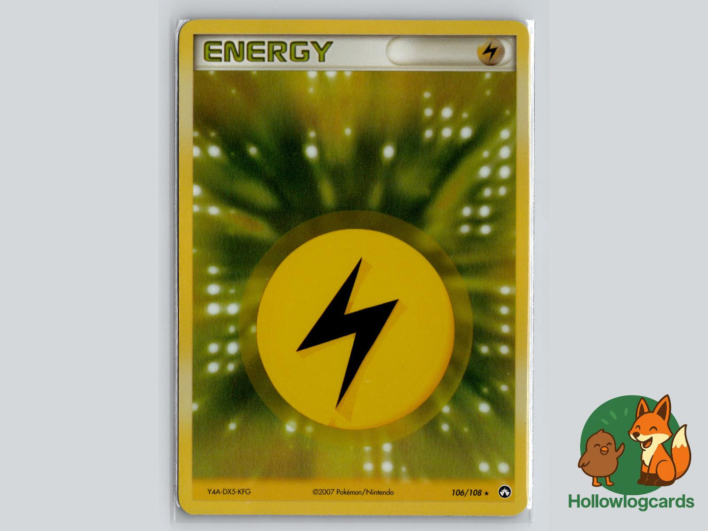 Lightning Energy (106/108) - Power Keepers Pokémon Card