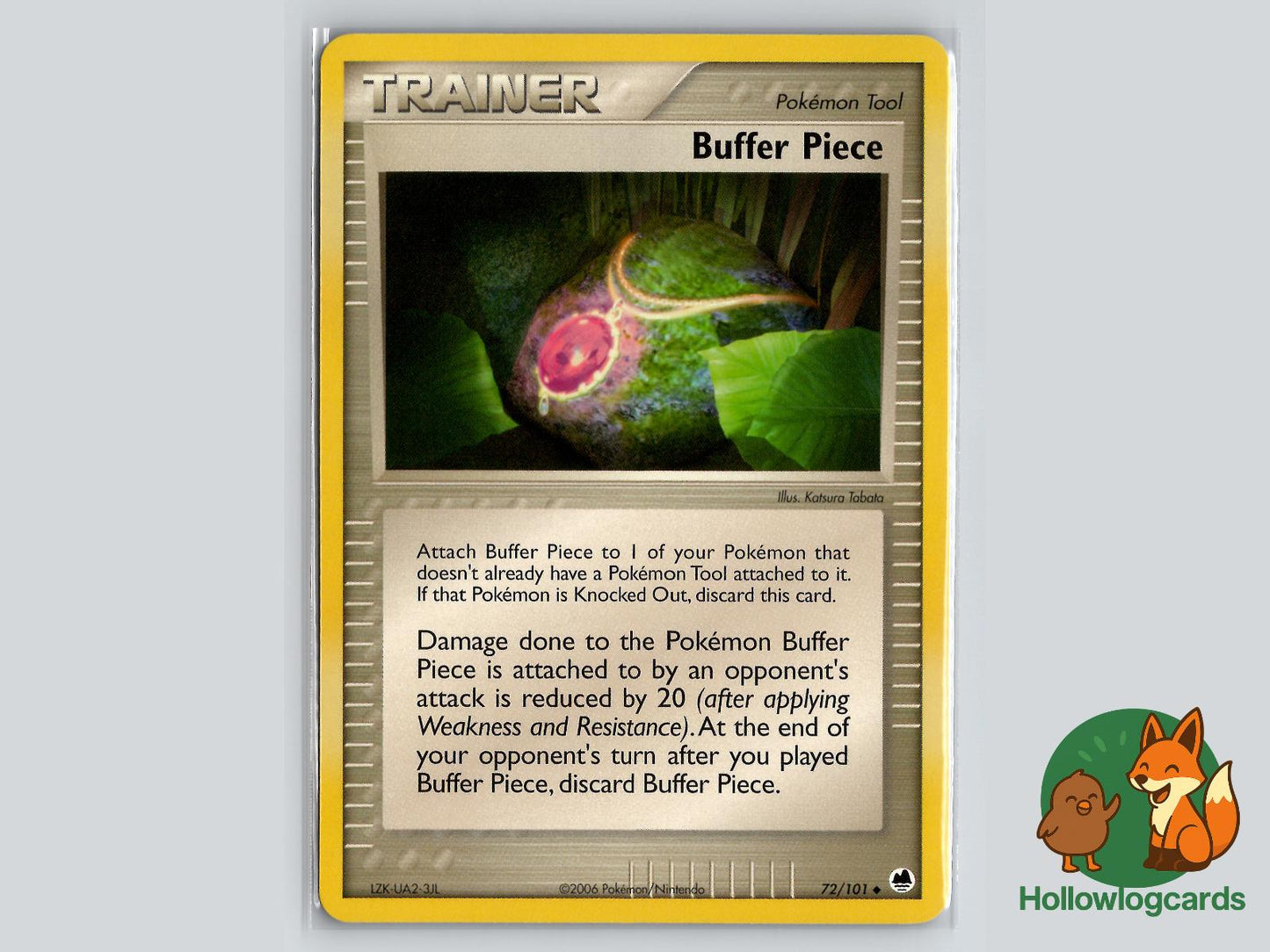 Buffer Piece (72/101) - Dragon Frontiers Pokémon Card