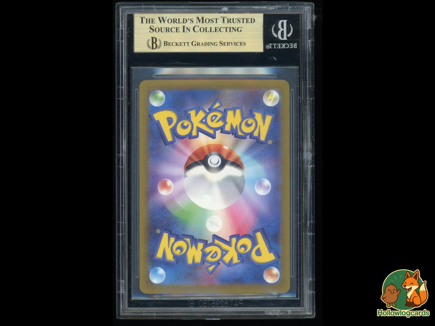 Graded Noivernex Rr (135) - BGS 9.5 Gold - Jap