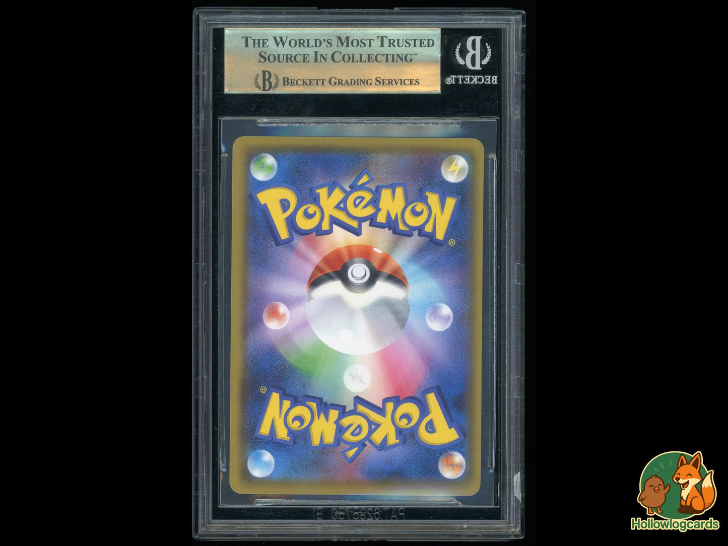 Graded Ampharos V Rr (14) Sword And Shield Legendary Heartbeat - BGS 9.5 Gold