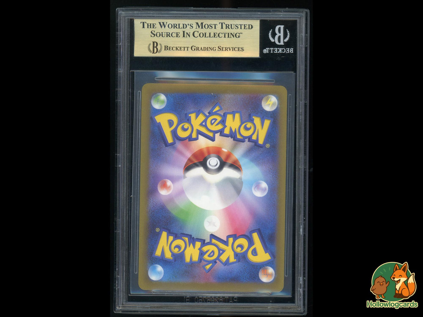 Graded Forretressex EX - (009) Shiny Treasure - BGS 9.5 Gold - Jap