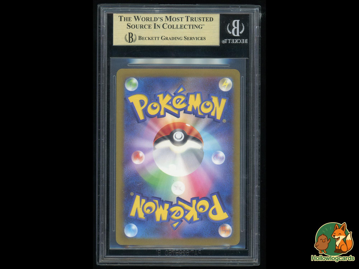 Graded Wo - chienex Rr (024) - BGS 9.5 Gold - Jap