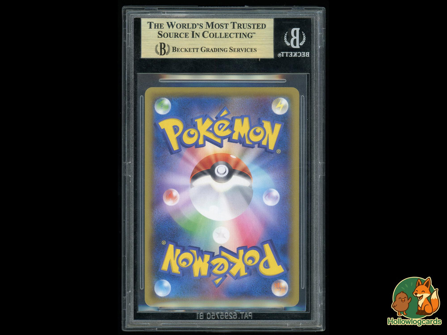 Graded Octillery Chr (191) Sword And Shield Vmax Climax - BGS 9.5 Gold - Jap