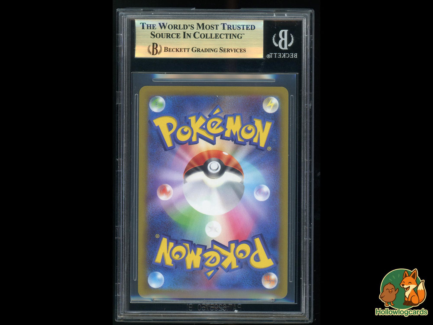 Graded Braixen Chr (69) Incandescent Arcana - BGS 9.5 Gold - Jap