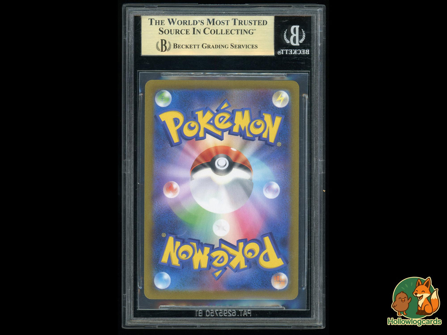 Graded Blaziken Vmax Rrr (20) Sword And Shield Vmax Climax - BGS 9.5 Gold - Jap
