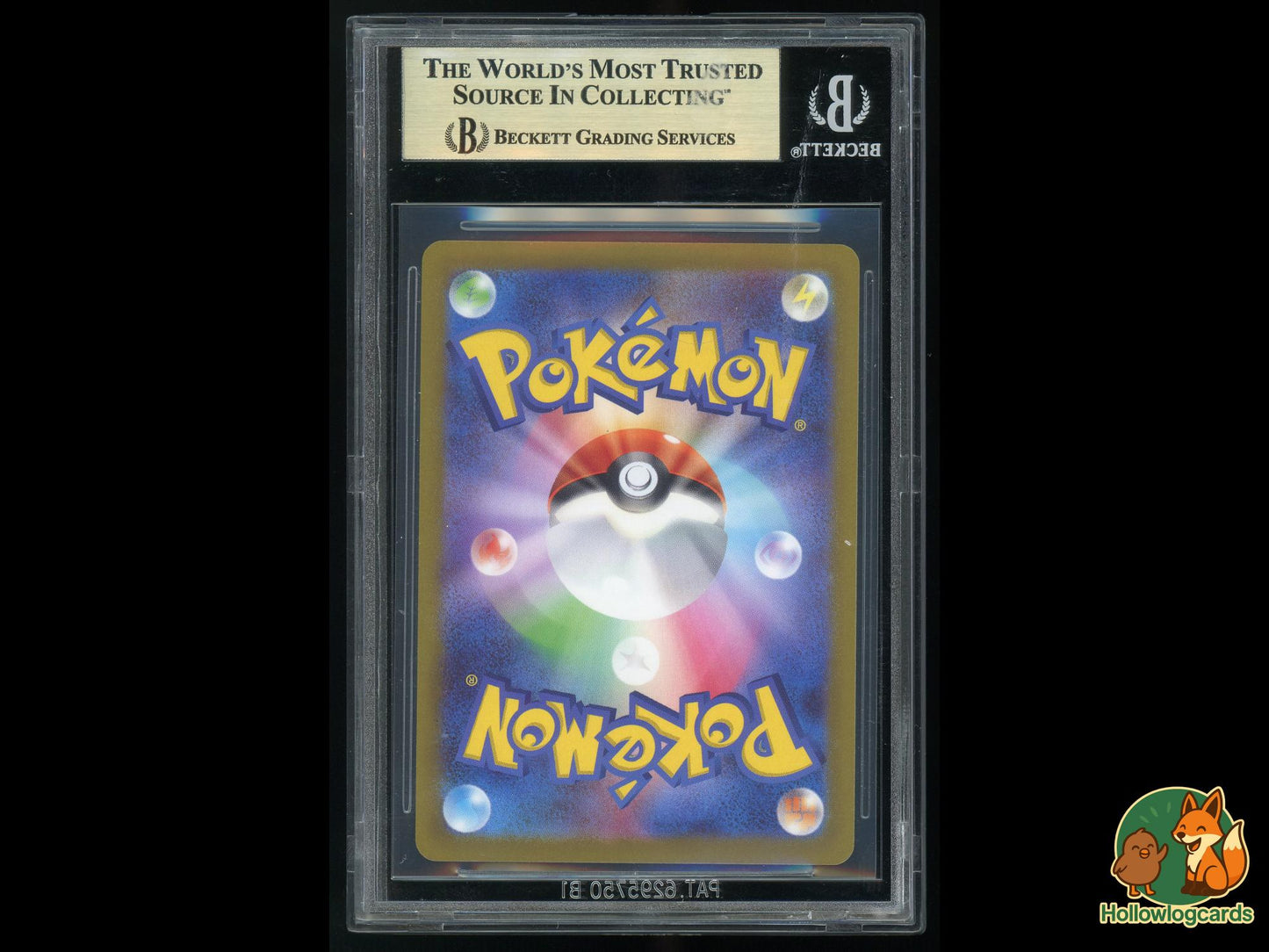 Graded Mewtwo V Rr (30) Go - BGS 9.5 Gold - Jap