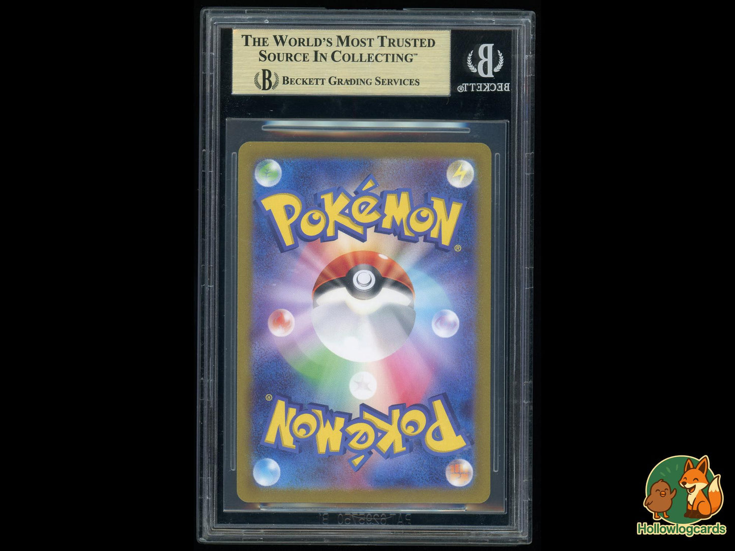 Graded Jynx EX Sr (193) - Scarlet & Violet 151 - BGS 9.5 Gold - Jap