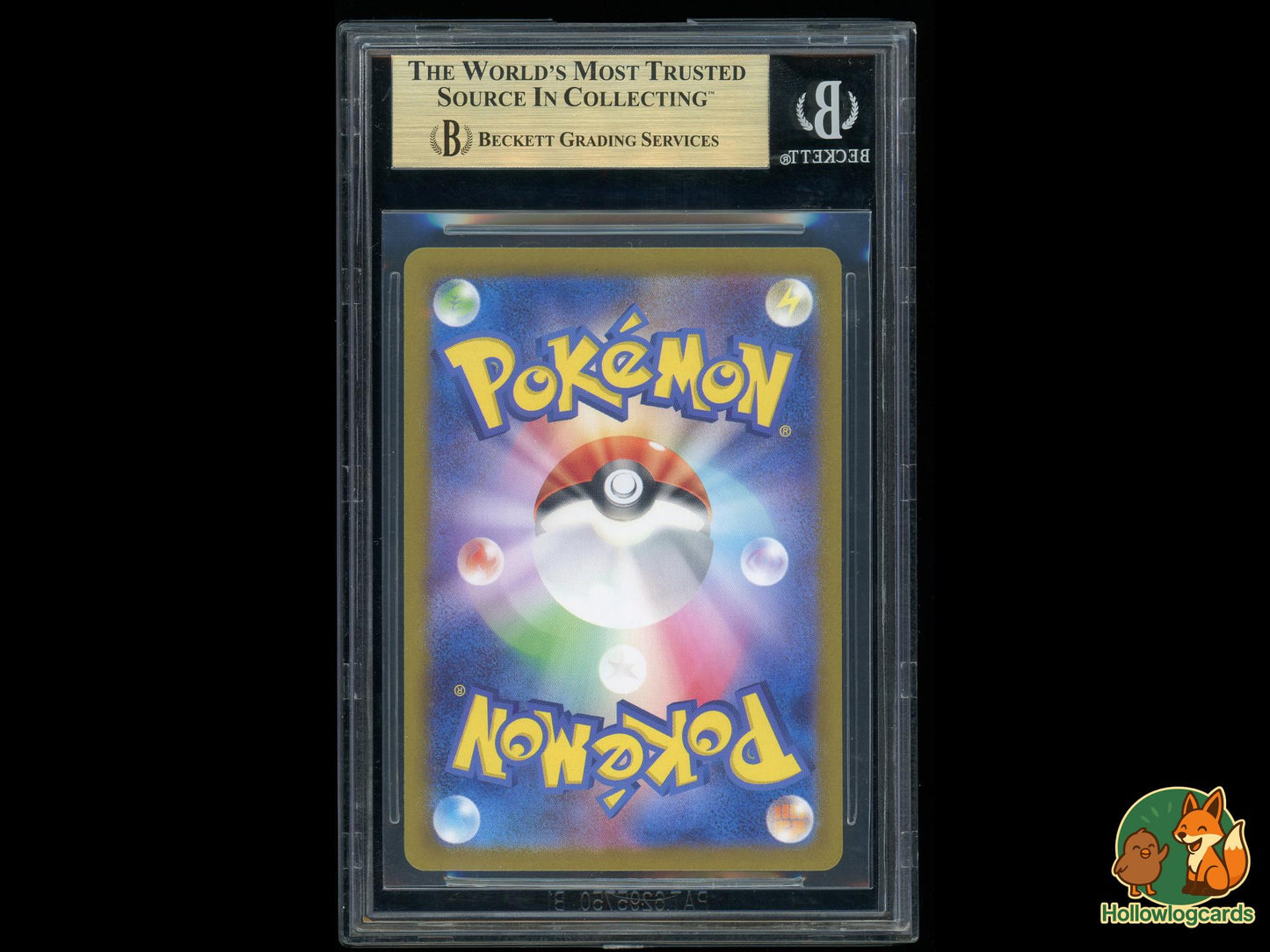 Graded Ivysaur Ar (167) - Scarlet & Violet 151 - BGS 9.5 Gold - Jap