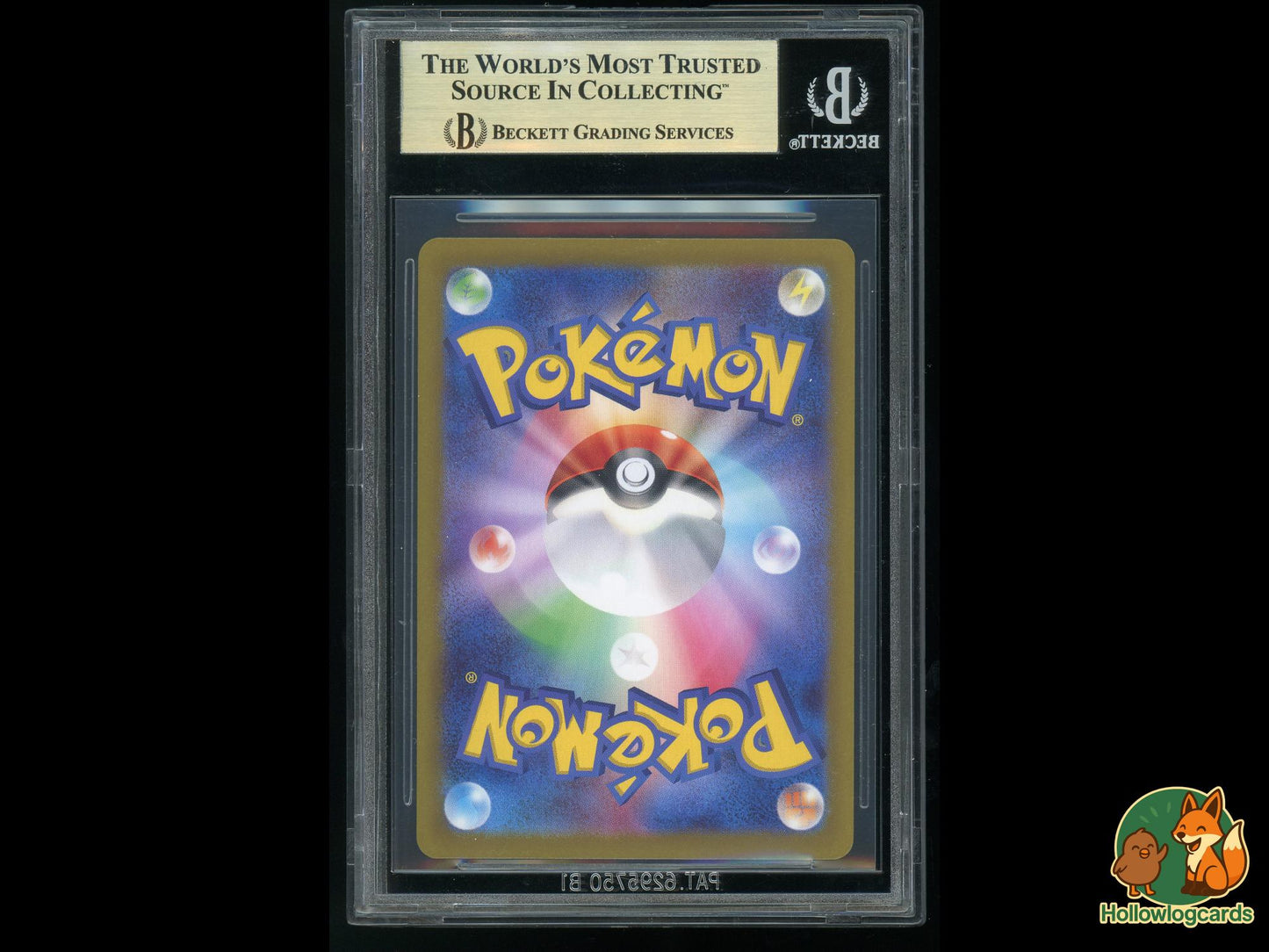 Graded Pecharunt EX Sar (219) Terastal Festival - BGS 9.5 Gold - Jap