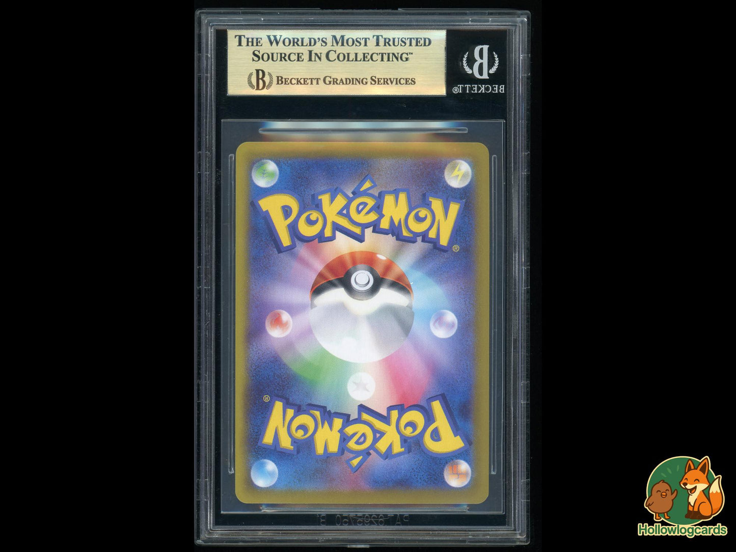 Graded Articuno Ar (102) Scarlet And Violet Battle Partners - BGS 9.5 Gold - Jap